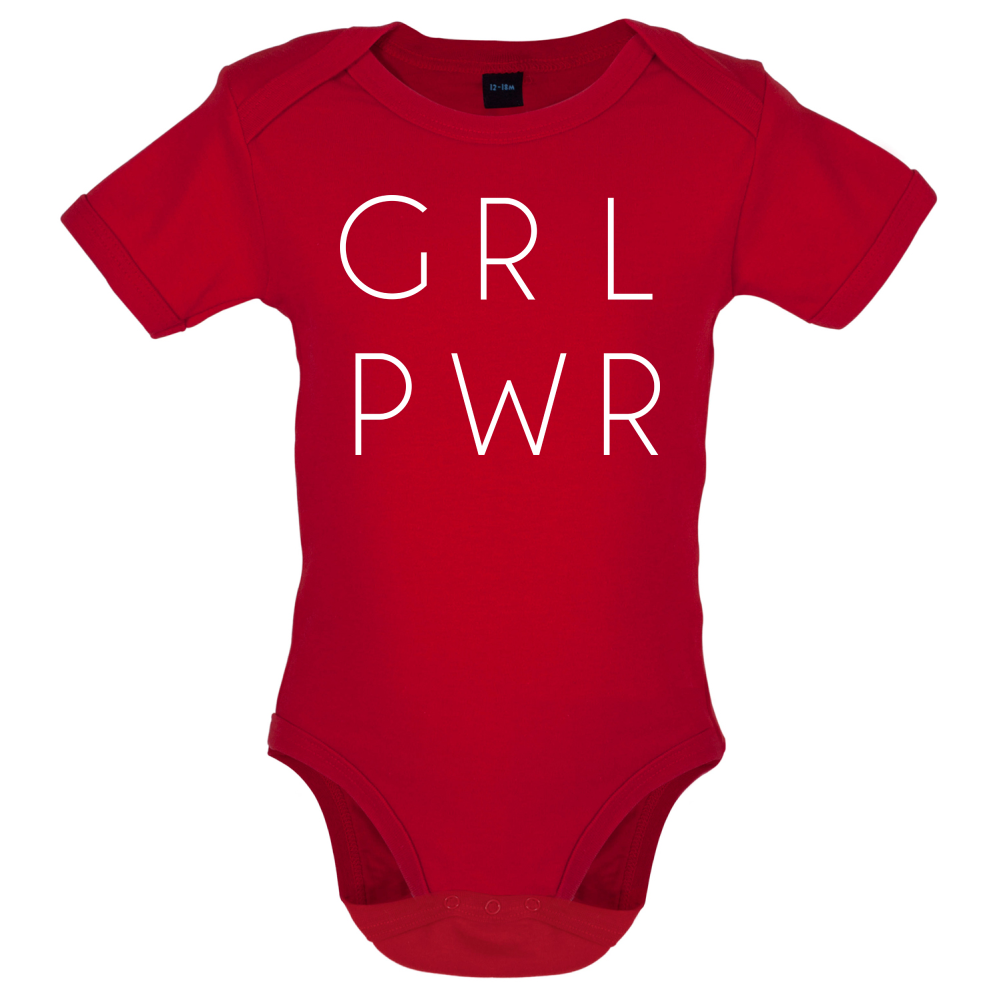 GRL PWR Baby T Shirt