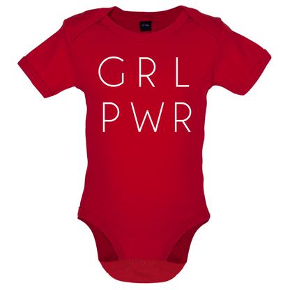 GRL PWR Baby T Shirt