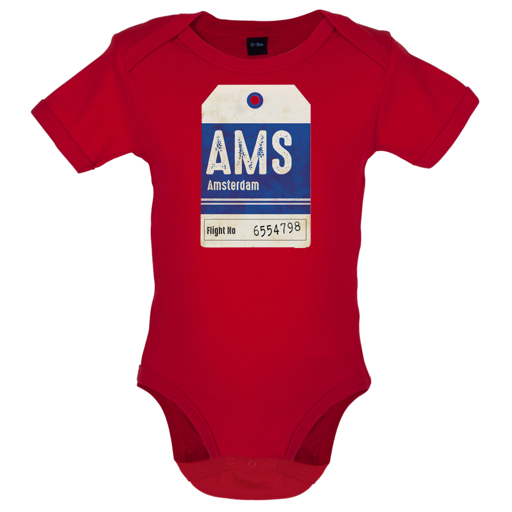 Amsterdam Tag Baby T Shirt
