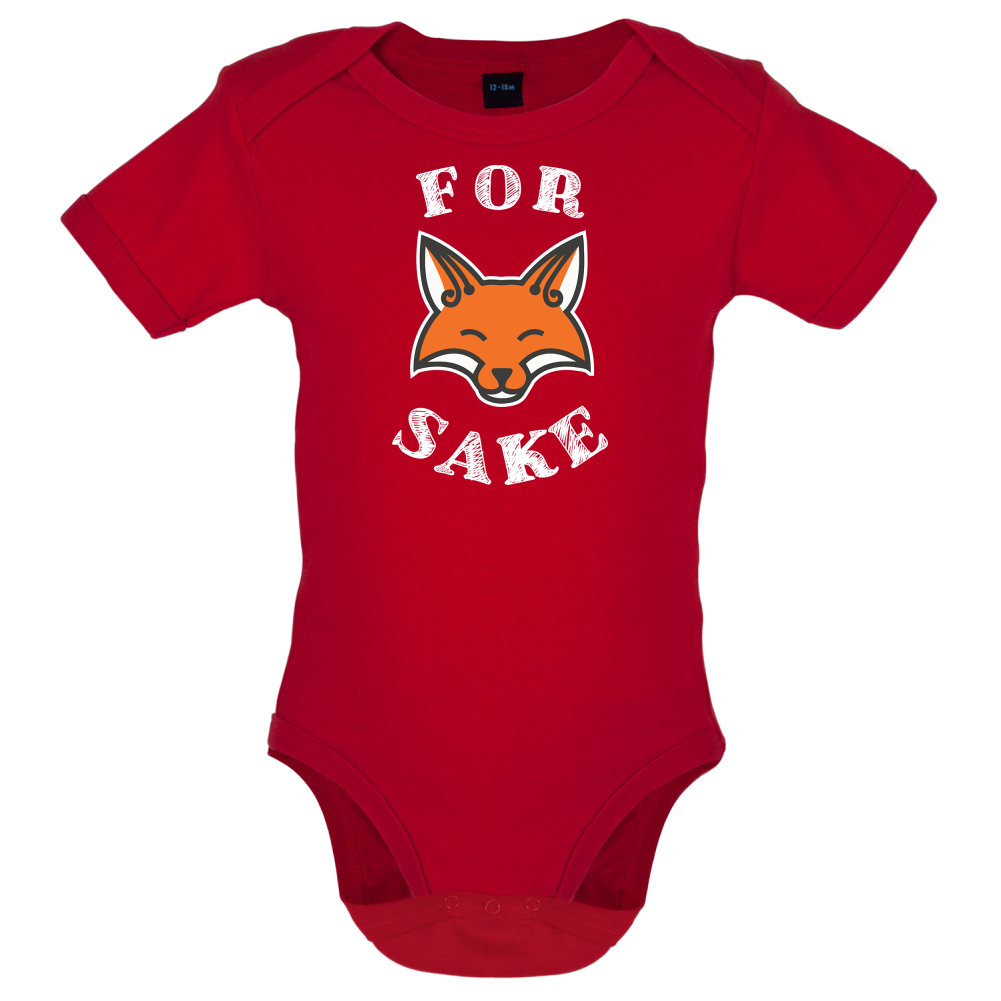 For Fox Sake Baby T Shirt