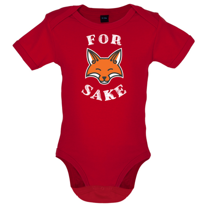 For Fox Sake Baby T Shirt
