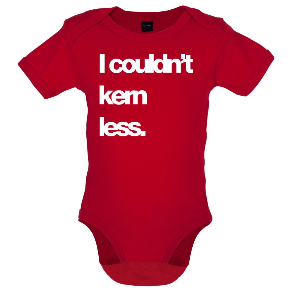 Couldn't Kern Less Baby T Shirt