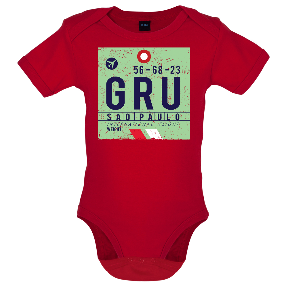 Sao Paulo Airport Baby T Shirt