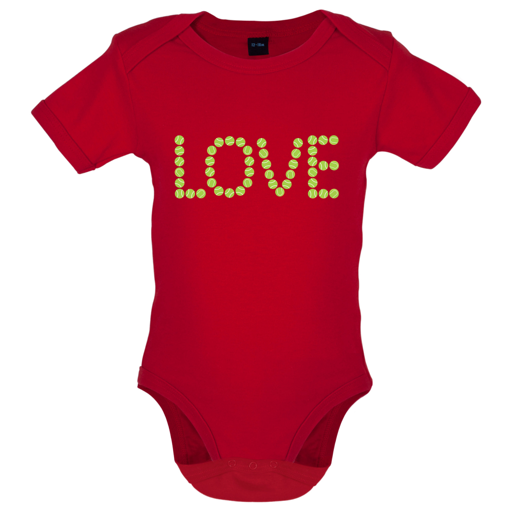Tennis Love Baby T Shirt