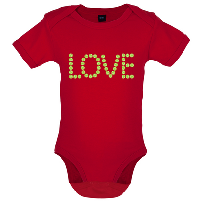 Tennis Love Baby T Shirt