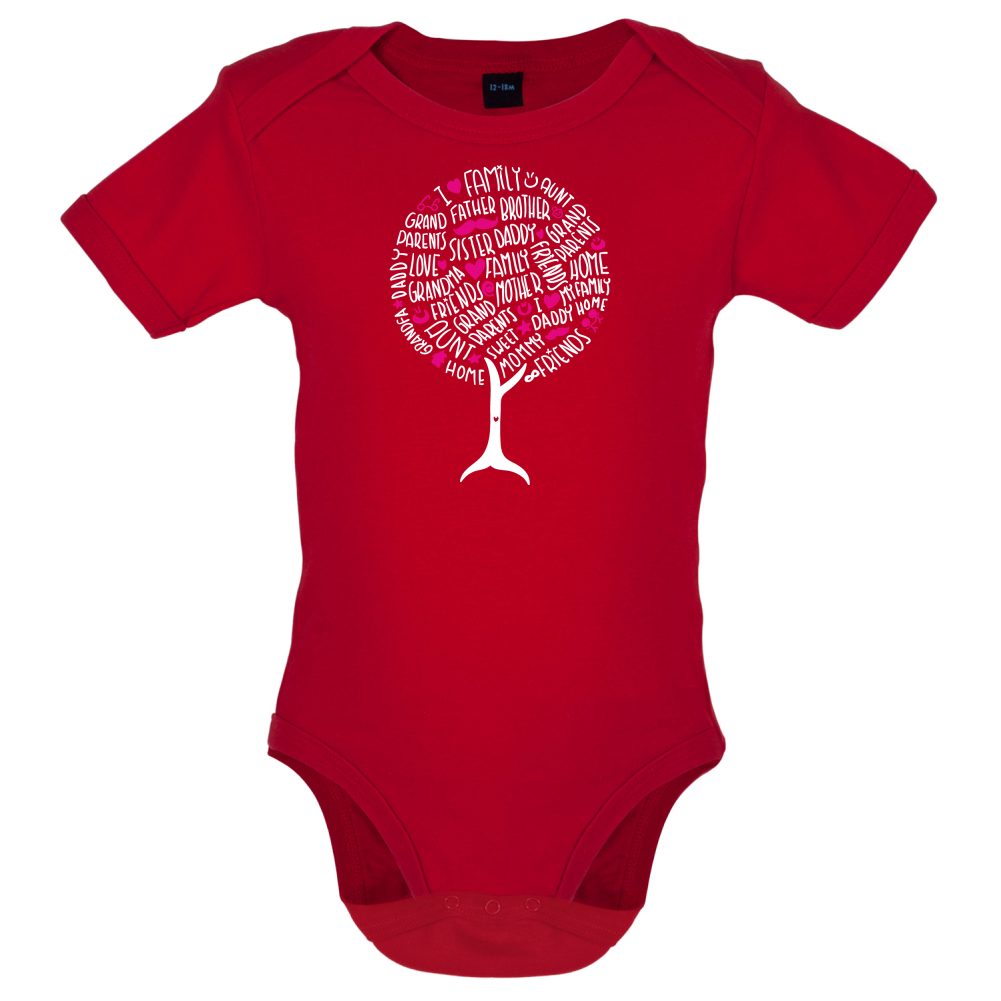 Family Tree  Baby T Shirt