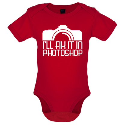I'll Fix It In Photoshop Baby T Shirt