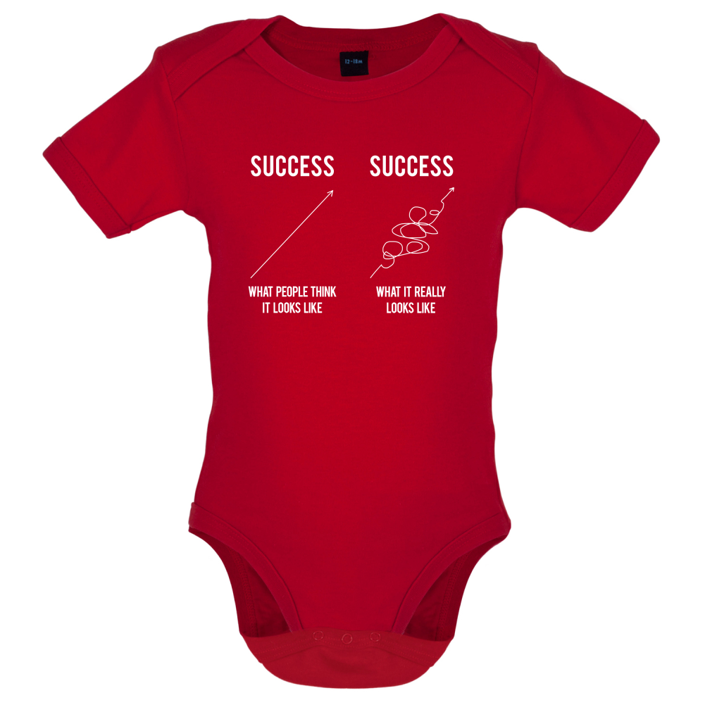 What Success Looks Like Baby T Shirt