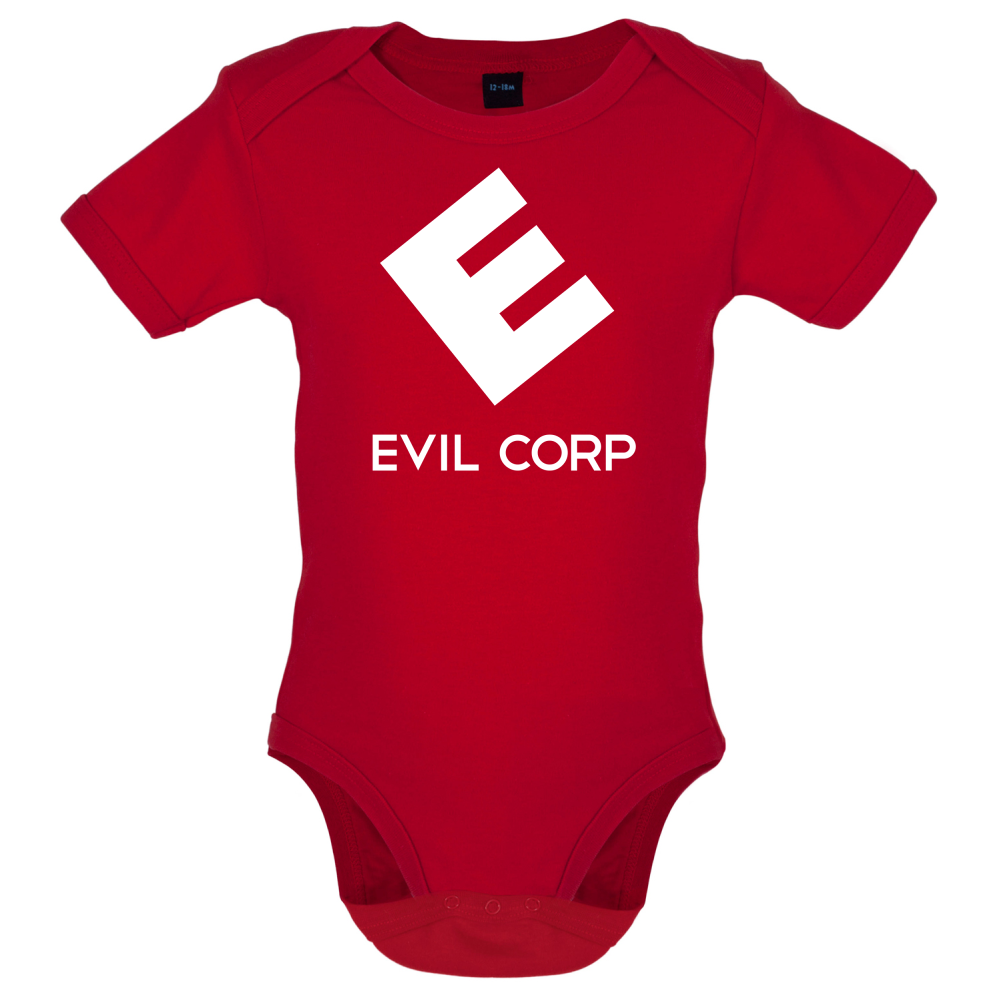Evil Corp Baby T Shirt
