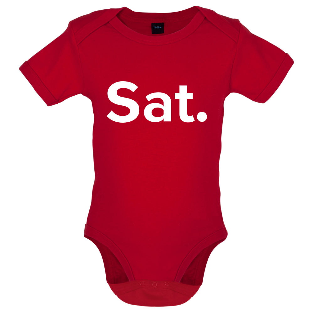 Weekday - Sat Baby T Shirt