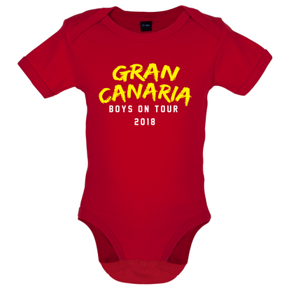 Boys On Tour Gran Canaria Baby T Shirt