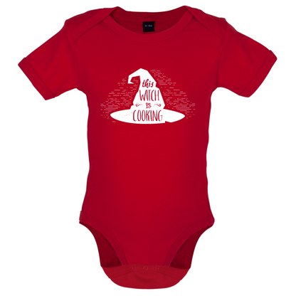 The Witch Is Cooking Baby T Shirt