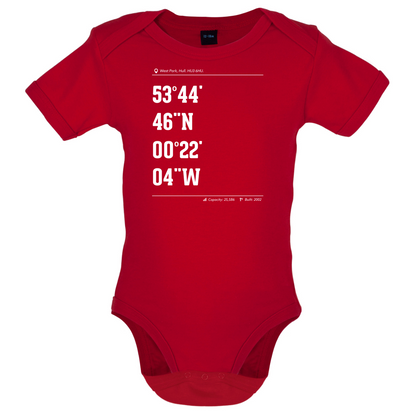 Stadium Coordinates Tigers Baby T Shirt