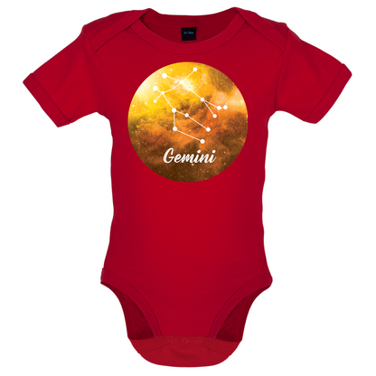 Gemini Sign Baby T Shirt