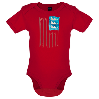 United States Of Suferica Baby T Shirt