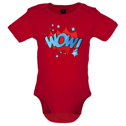 Wow! Word Art Baby T Shirt