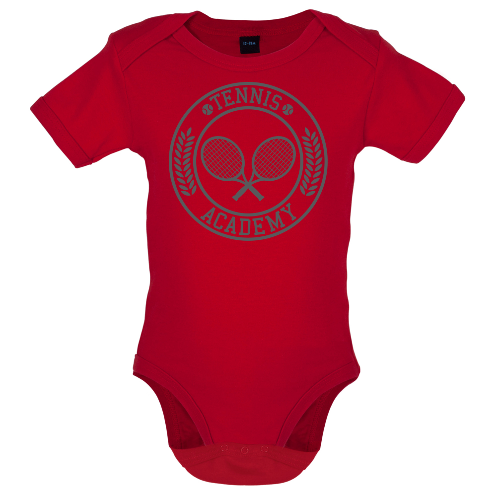 Tennis Academy Baby T Shirt
