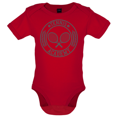 Tennis Academy Baby T Shirt