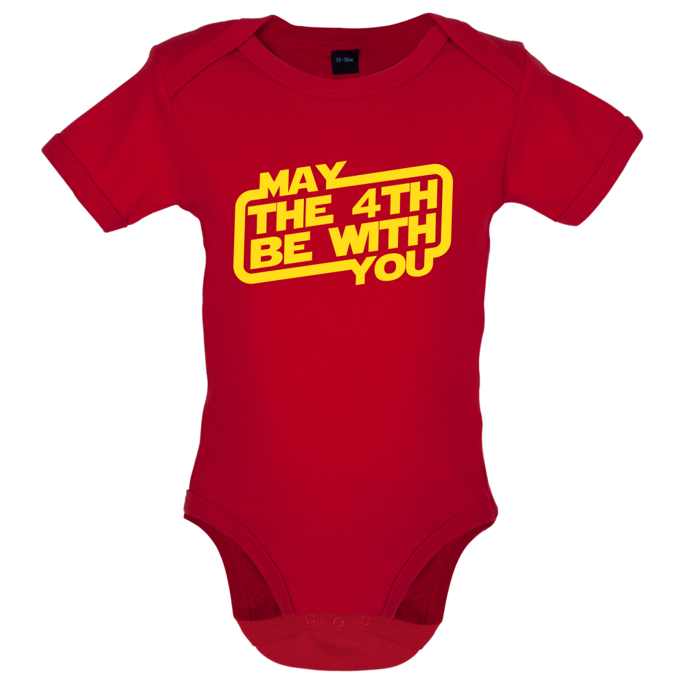 May The 4th Be With You Baby T Shirt