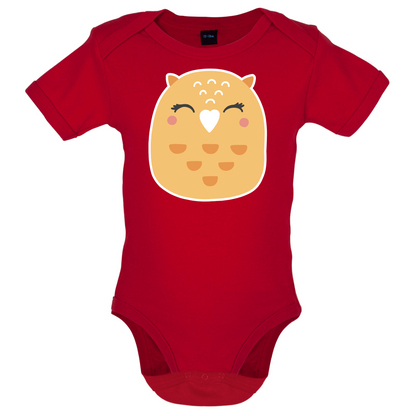 Smiley Face Mrs Owl Mrs T Shirt
