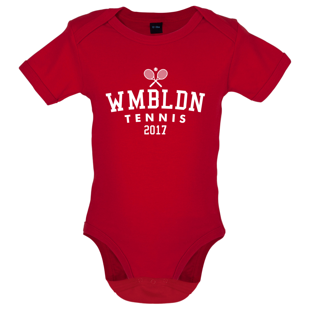 Wmbledon Tennis Baby T Shirt