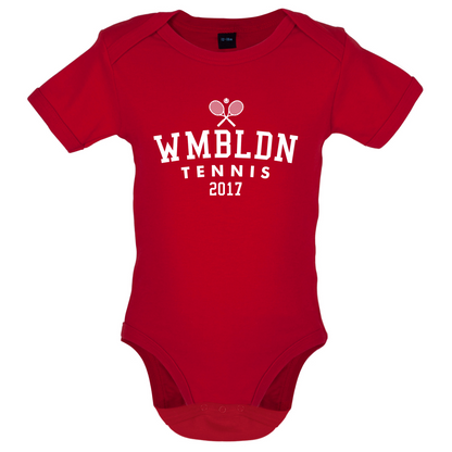 Wmbledon Tennis Baby T Shirt