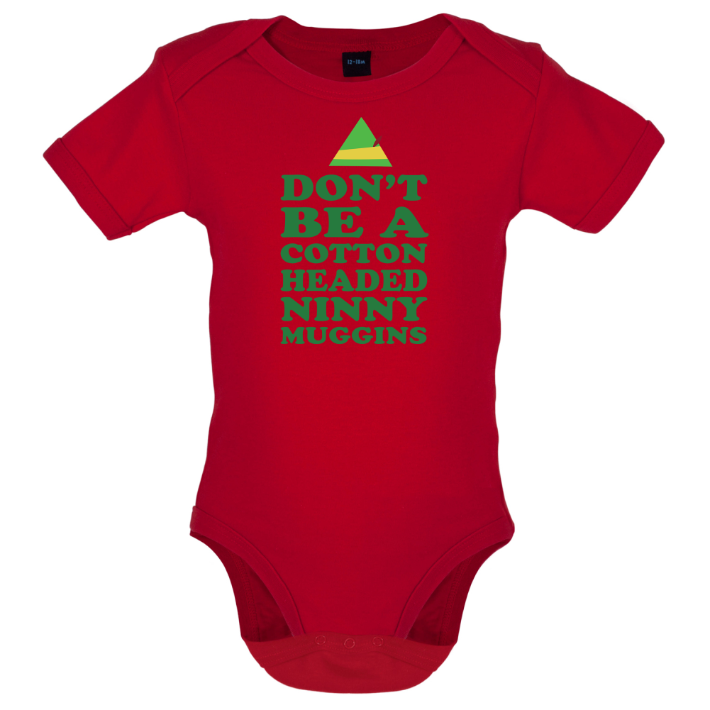 Cotton Headed Ninny Muggins Baby T Shirt
