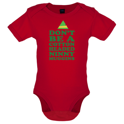 Cotton Headed Ninny Muggins Baby T Shirt
