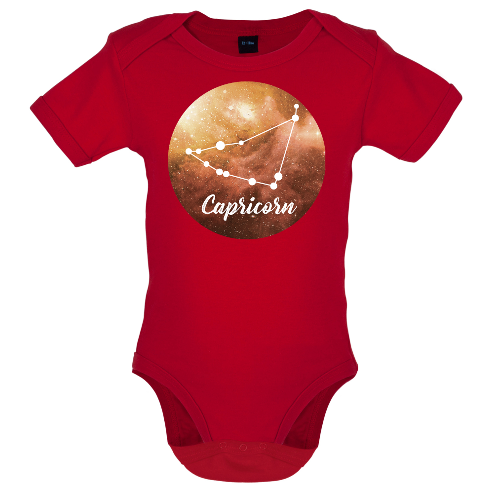 Capricorn Sign Baby T Shirt