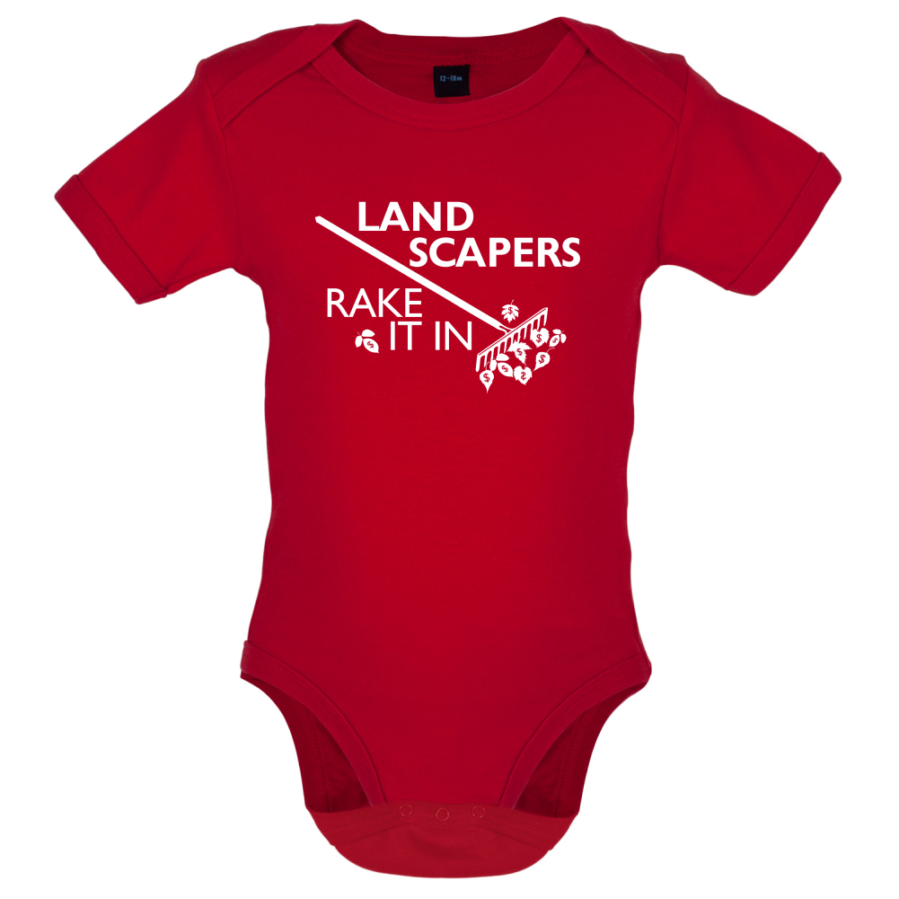 Landscapers Rake It In Baby T Shirt