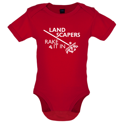 Landscapers Rake It In Baby T Shirt