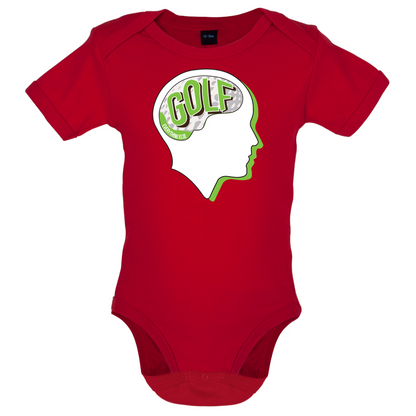 I Thiink About Golf Baby T Shirt