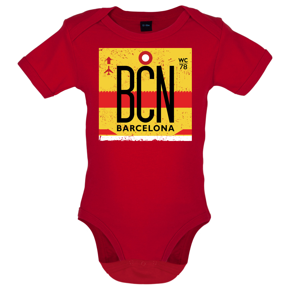 Barcelona Airport  Baby T Shirt