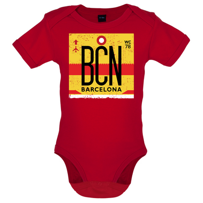 Barcelona Airport  Baby T Shirt