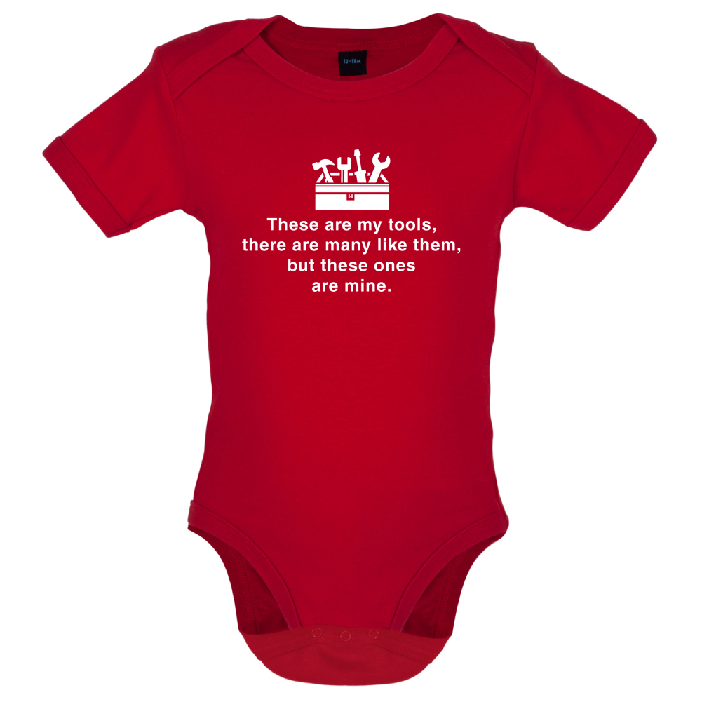 These Are My Tools Baby T Shirt