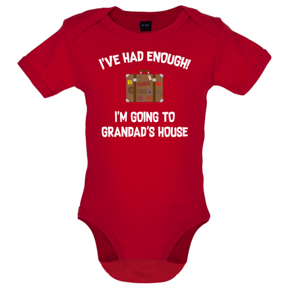 I'm Going To Grandad's House Baby T Shirt