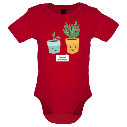 I'm Rooting For You Baby T Shirt