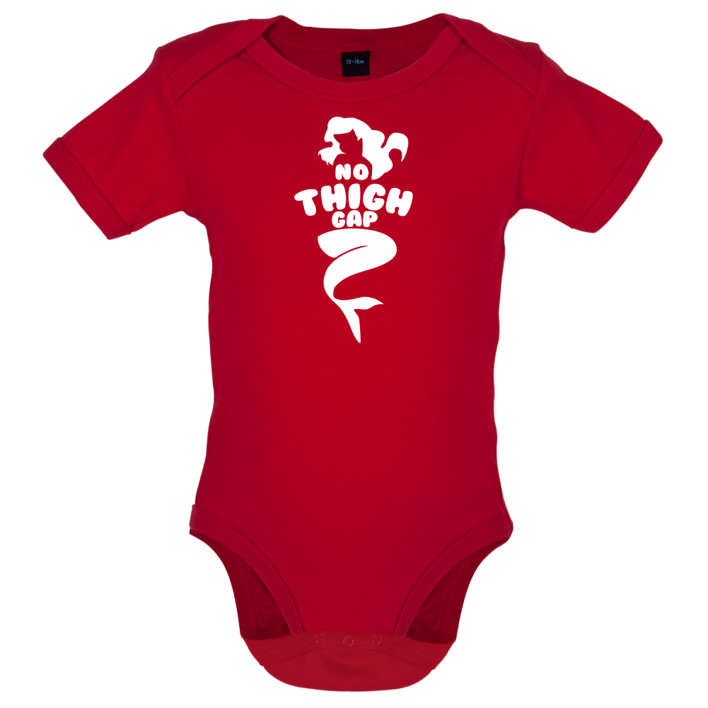 No Thigh Gap Baby T Shirt