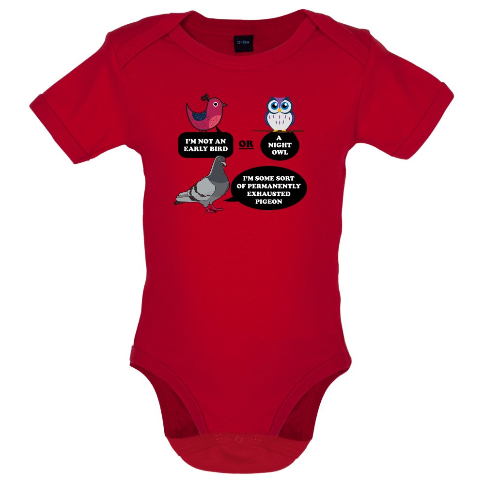 Fitness Burger In My Mouth Baby T Shirt