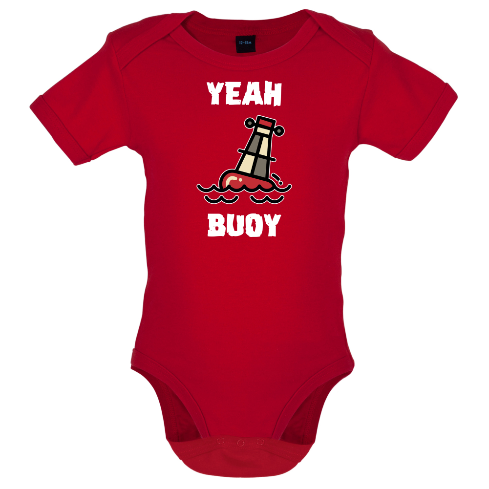 Yeah Buoy Cartoon Baby T Shirt