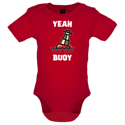 Yeah Buoy Cartoon Baby T Shirt