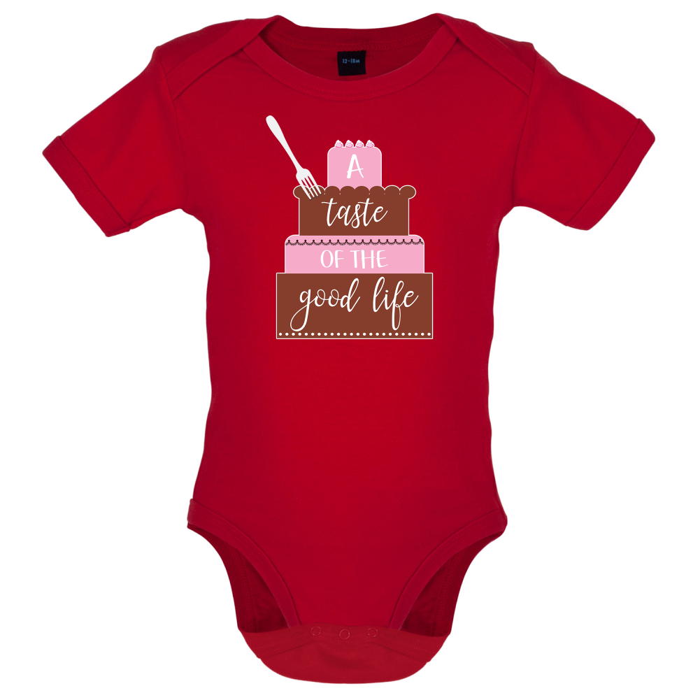 Taste The Good Life Baby T Shirt