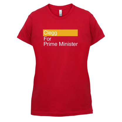 Clegg for Prime Minister T Shirt