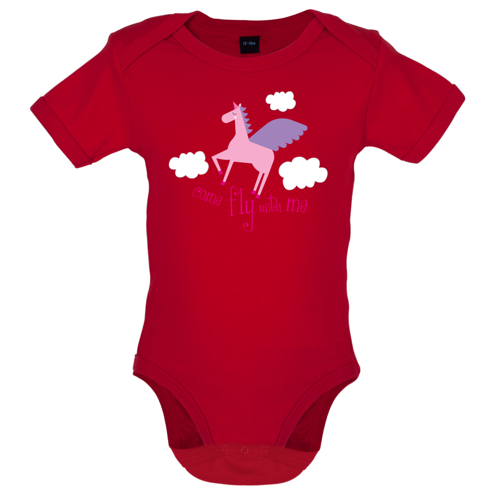 Come Fly With Me Baby T Shirt