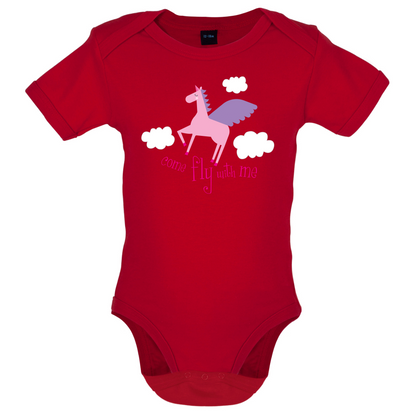 Come Fly With Me Baby T Shirt