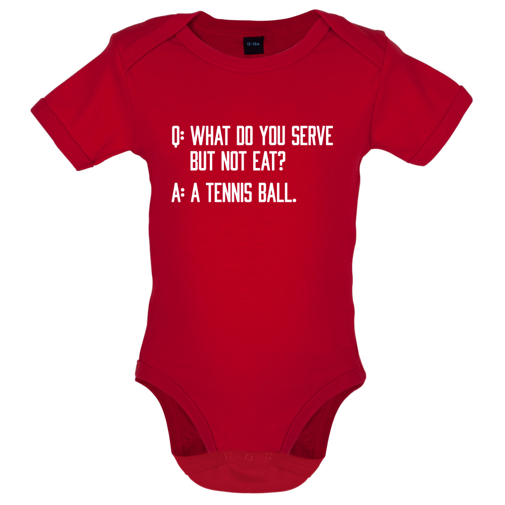 Dont Eat Tennis Ball Baby T Shirt
