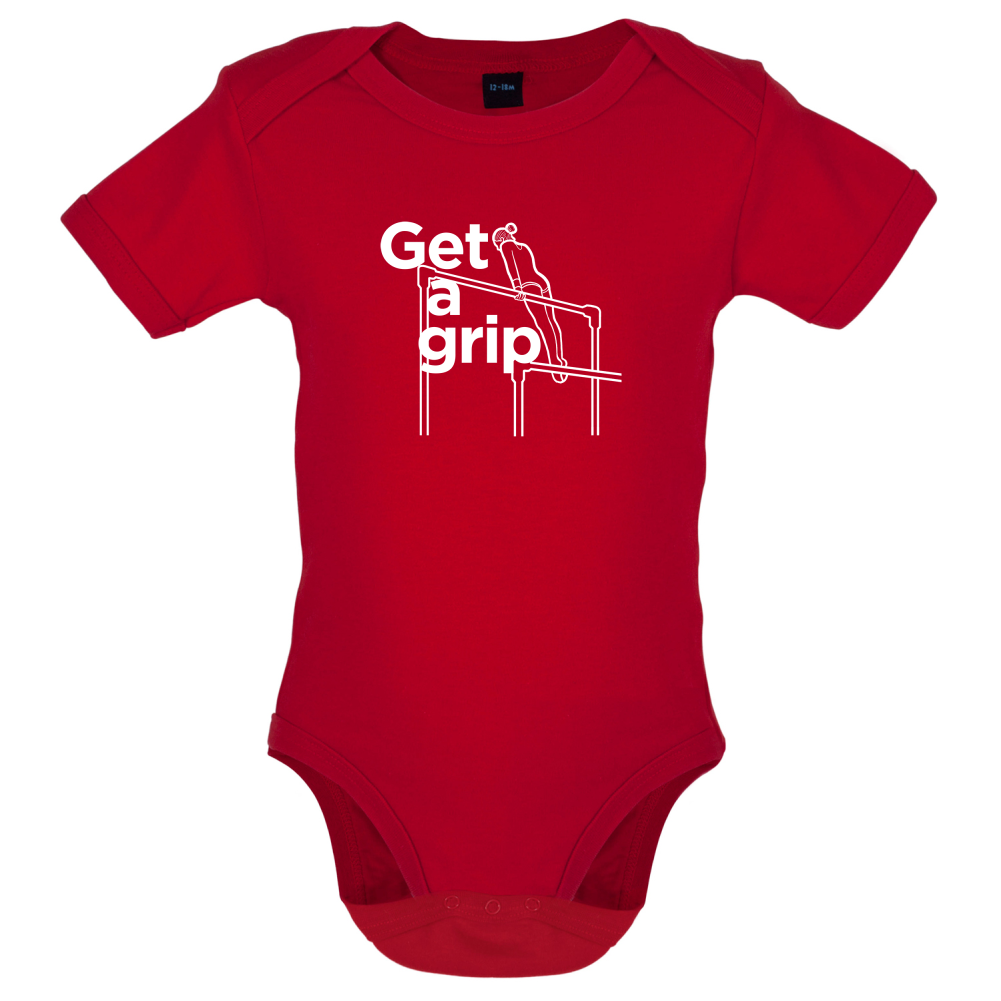 Get A Grip Baby T Shirt