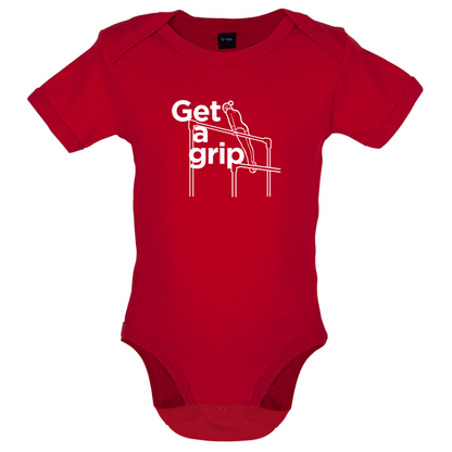 Get A Grip Baby T Shirt