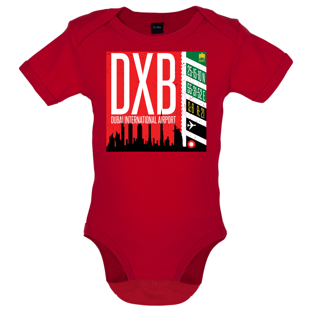 Dubai Airport Baby T Shirt
