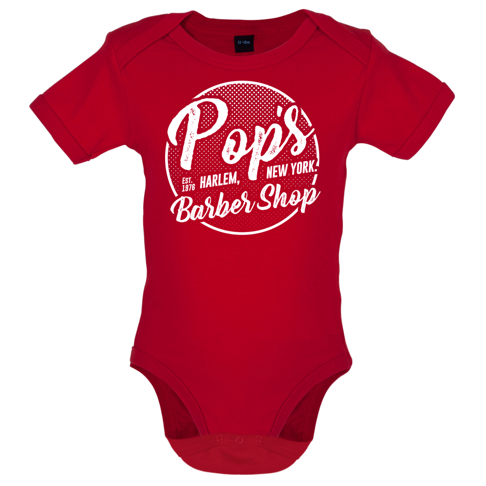 Pop's Barber Shop Baby T Shirt